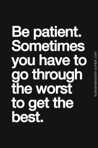 Patience